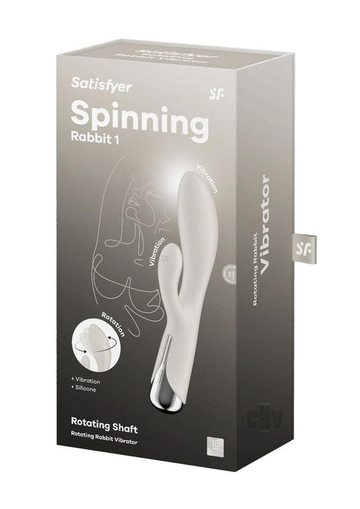 Satisfyer Spinning Rabbit 1 Beige - SexToy.com