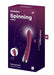 Satisfyer Spinning Vibe 1 Red - SexToy.com