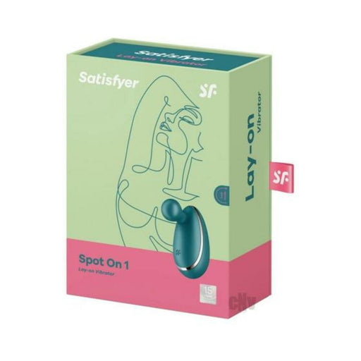 Satisfyer Spot On 1 - Green - SexToy.com