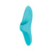 Satisfyer Teaser Finger Vibrator - Light Blue - SexToy.com