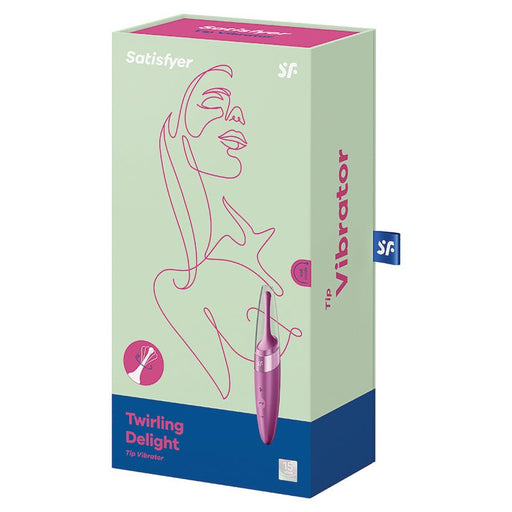 Satisfyer Twirling Delight-Berry - SexToy.com