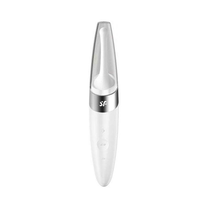 Satisfyer Twirling Delight - White - SexToy.com