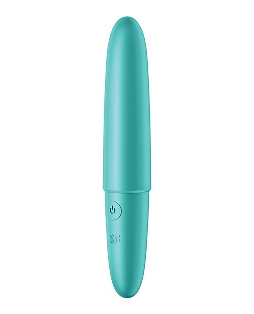 Satisfyer Ultra Power Bullet 6 - Turquoise - SexToy.com