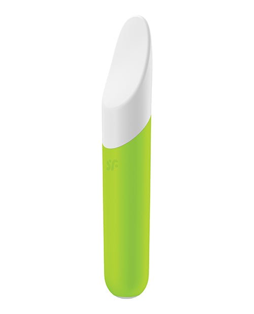 Satisfyer Ultra Power Bullet 7 - Green - SexToy.com