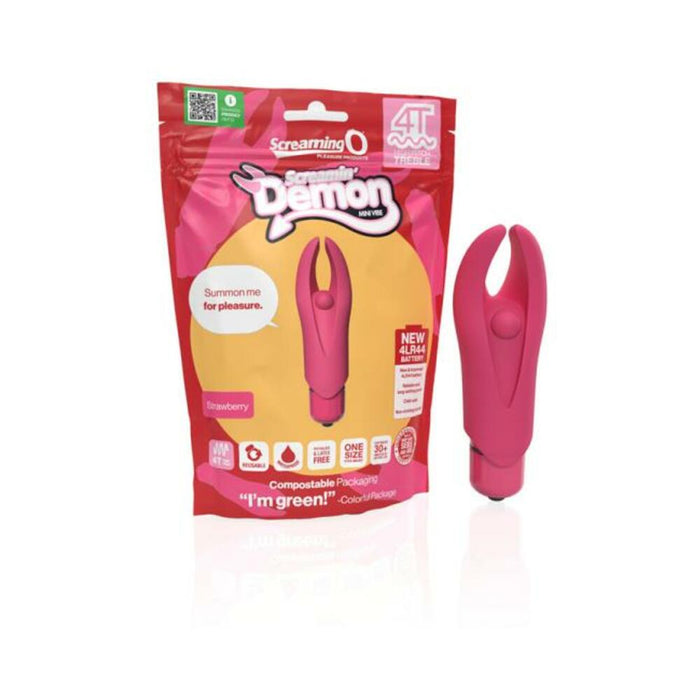 Screaming O 4t Demon Strawberry - SexToy.com