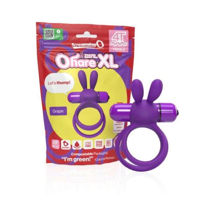 Screaming O 4t Ohare Xl Grape - SexToy.com