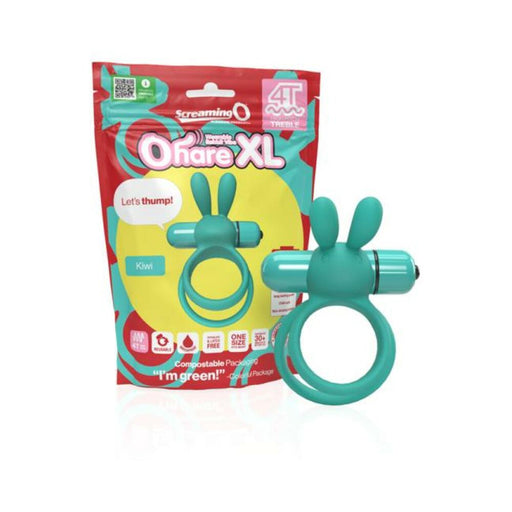 Screaming O 4t Ohare Xl Kiwi - SexToy.com