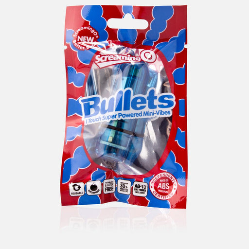 Screaming O Bullet - Blue - Each - SexToy.com