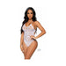 Seamless Scroll Strappy Back Os Wht - SexToy.com