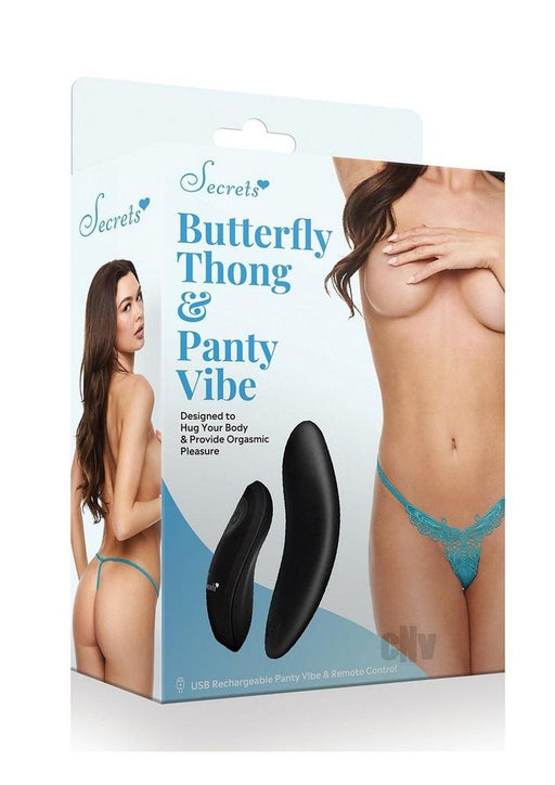 Secret Butterfly Panty Remote O/s Tur - SexToy.com