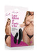 Secret Lace Panty Remote Vibe Q/s Black - SexToy.com