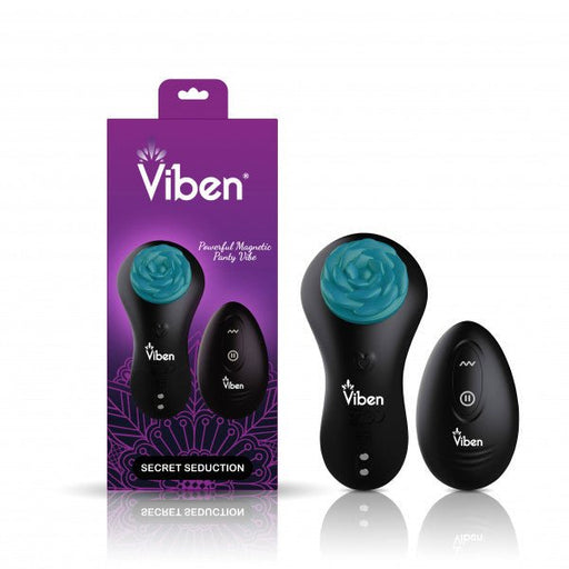 Secret Seduction - Black - Panty Vibe - Presale Only - SexToy.com