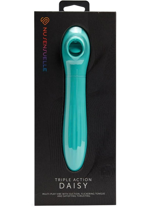 Sensuelle Daisy Triple Action Blue - SexToy.com