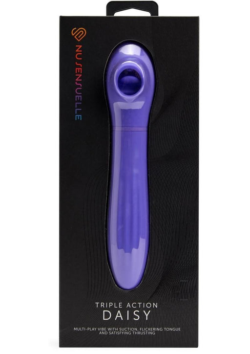 Sensuelle Daisy Triple Action Violet - SexToy.com