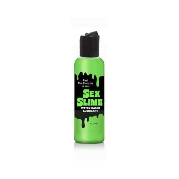 Sex Slime Water-based Lubricant Green 2 Oz. - SexToy.com