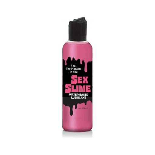 Sex Slime Water-based Lubricant Pink 4 Oz. - SexToy.com