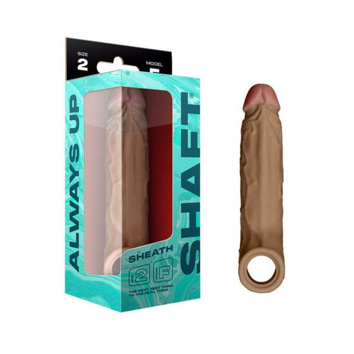 Shaft Model F: Sheath Oak Size 2 - SexToy.com