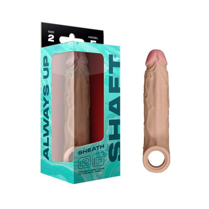 Shaft Model F: Sheath Pine Size 2 - SexToy.com