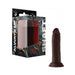 Shaft Model J Liquid Silicone 5.5 In. Dildo Mahogany - SexToy.com