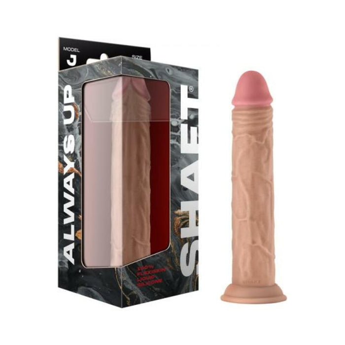 Shaft Model J Liquid Silicone 9.5 In. Dildo Pine - SexToy.com