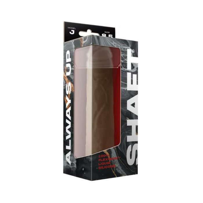 Shaft Model J Liquid Silicone Dong 8.5 In. Oak | SexToy.com