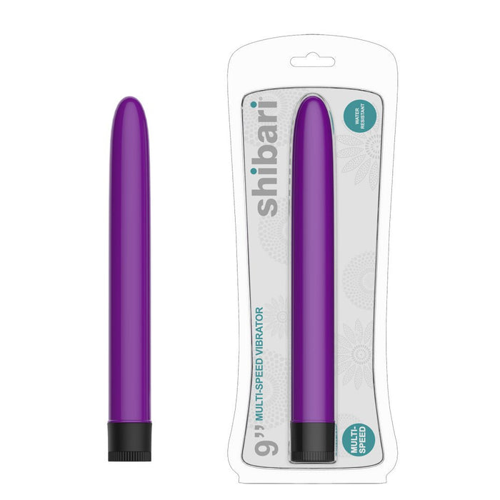 Shibari 9 Vibe Purple - SexToy.com