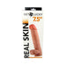 Shibari Get Lucky 7.5 Real Skin Light Brown " - SexToy.com