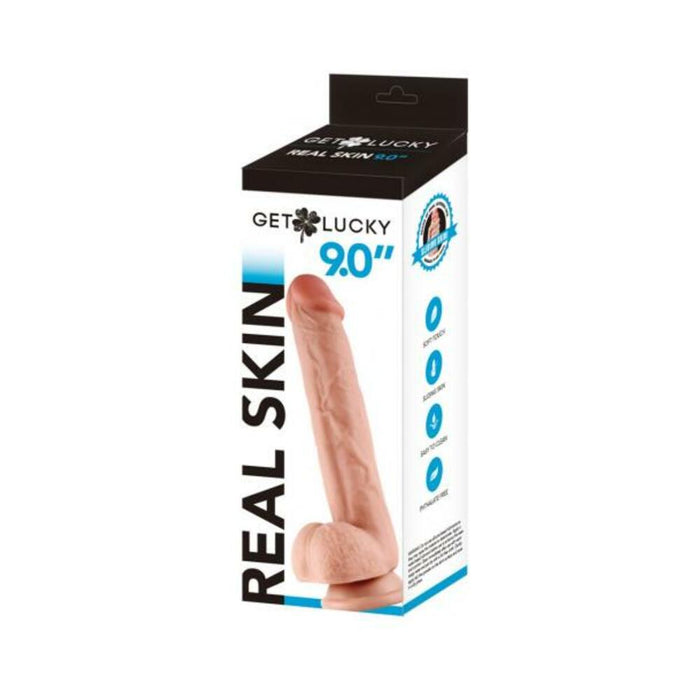 Shibari Get Lucky 9 Real Skin Light Brown " - SexToy.com