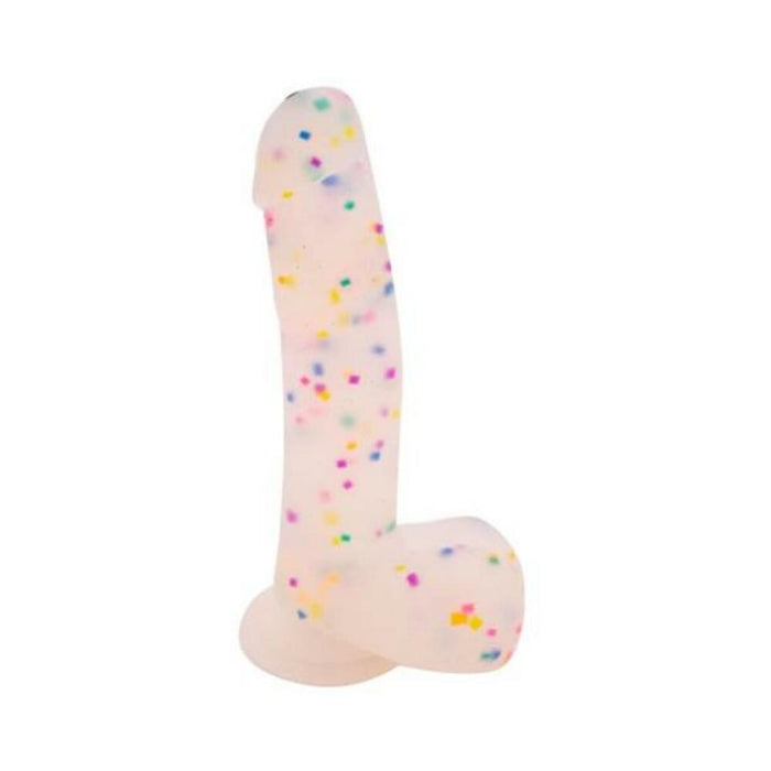 Shibari Get Lucky Confetti Cock 8.5in - SexToy.com