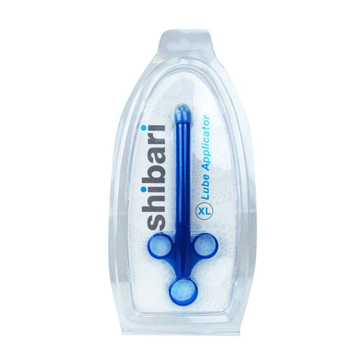 Shibari Lube Applicator Xl Blue - SexToy.com