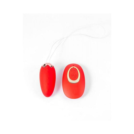 Shortcake Strawberry Shaped Rechargeable Egg - SexToy.com