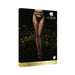 Shots Le Desir Celebrate Suspender Pantyhose Os Black | SexToy.com