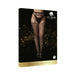 Shots Le Desir Celebrate Suspender Pantyhose Osx Black | SexToy.com