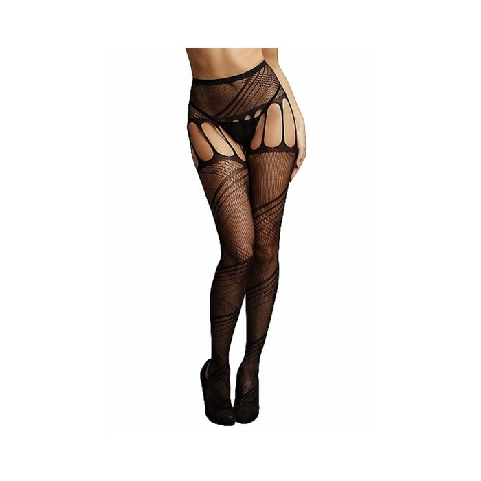 Shots Le Desir Crotchless Cutout Pantyhouse | SexToy.com