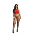 Shots Le Desir Festive Rhinestone Top And Thong Osx Red | SexToy.com