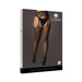 Shots Le Desir Fishnet And Lace Garterbelt Stockings Black Qs | SexToy.com