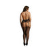 Shots Le Desir Fishnet And Lace Garterbelt Stockings Black Qs | SexToy.com