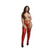 Shots Le Desir Jingle Glitter Nipple Stickers And Stockings Osx Red | SexToy.com