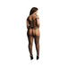 Shots Le Desir Shredded Suspender Bodystocking Black Qs | SexToy.com