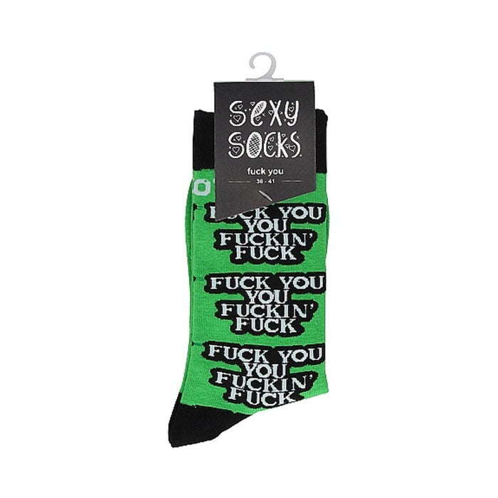 Shots Socks Fuck you S/M | SexToy.com