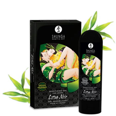 Shunga Lotus Noir Sensitizing Cream For Lovers 2oz | SexToy.com