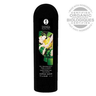 Shunga Lotus Noir Sensitizing Cream For Lovers 2oz | SexToy.com