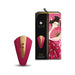 Shunga Obi Intimate Massager - Raspberry - SexToy.com