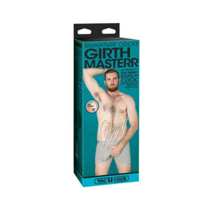 Signature Cocks Girthmasterr 8.5 In. Ultraskyn Vac-u-lock Dildo - SexToy.com