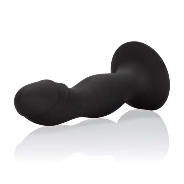 Silicone Anal Stud Black Plug | SexToy.com