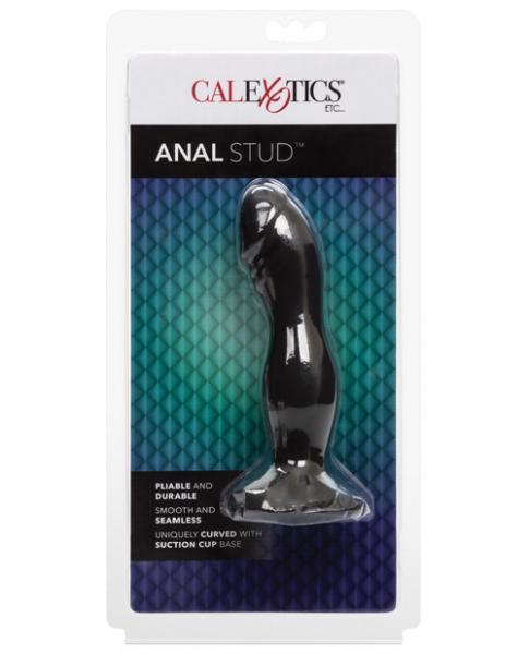 Silicone Anal Stud Black Plug | SexToy.com