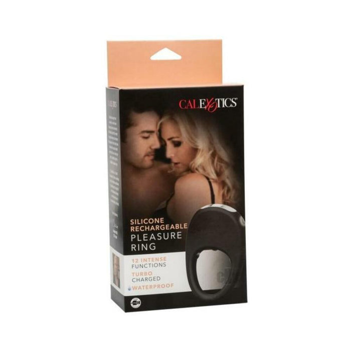 Silicone Rechargeable Pleasure Ring - SexToy.com