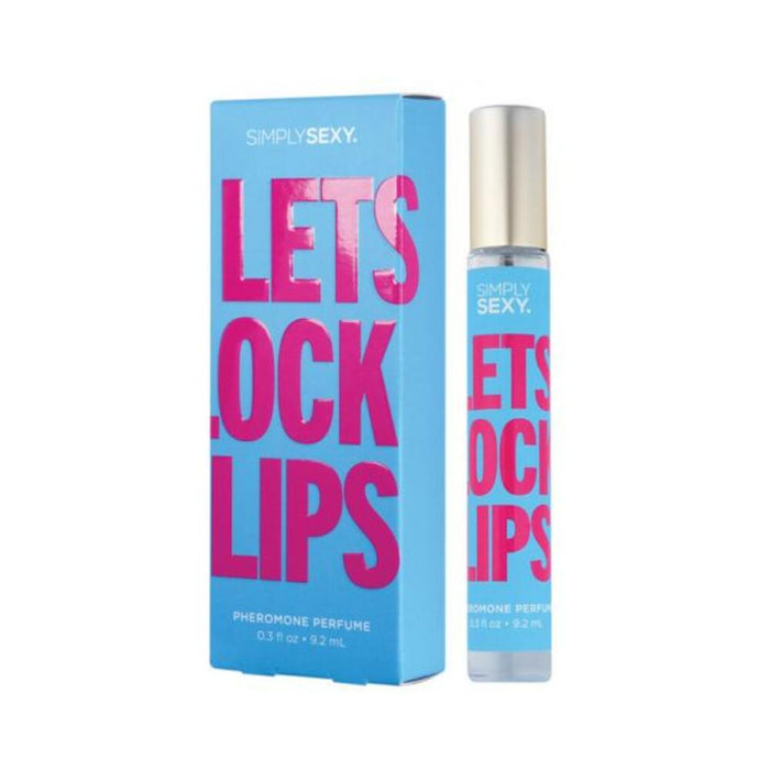 Simply Sexy Pheromone Body Mist Let's Lock Lips 3.35oz - SexToy.com