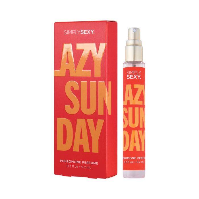 Simply Sexy Pheromone Perfume Lazy Sunday 0.3floz/9.2ml - SexToy.com