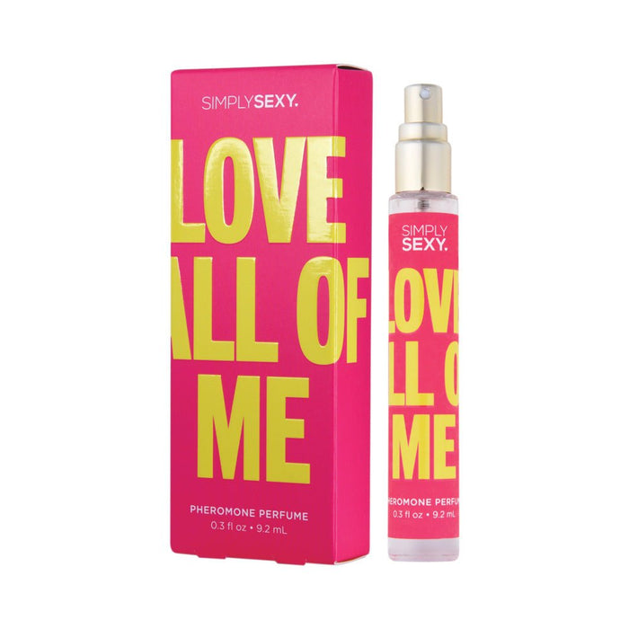 Simply Sexy Pheromone Perfume Love All Of Me 0.3floz/9.2ml - SexToy.com